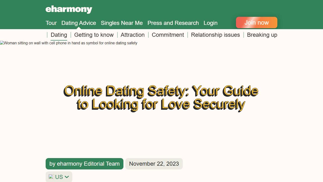 Online dating safety: Explore tips on staying safe
